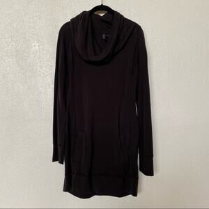 Cynthia Rowley Cowl Neck Sweatshirt Dress Size Medium